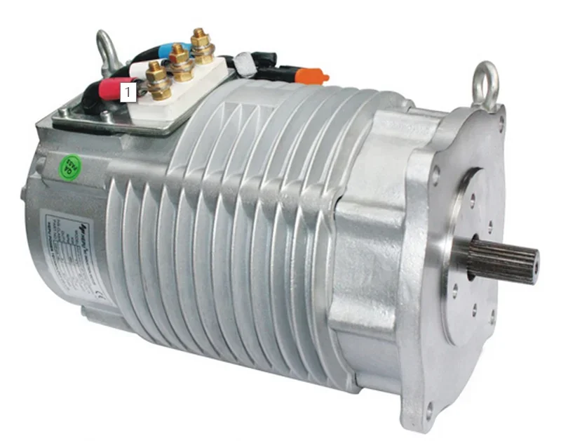 Ev Electric Motor Conversion Kit Car - 48V 4KW AC-Motor für Elektrofahrzeuge, Komplettes