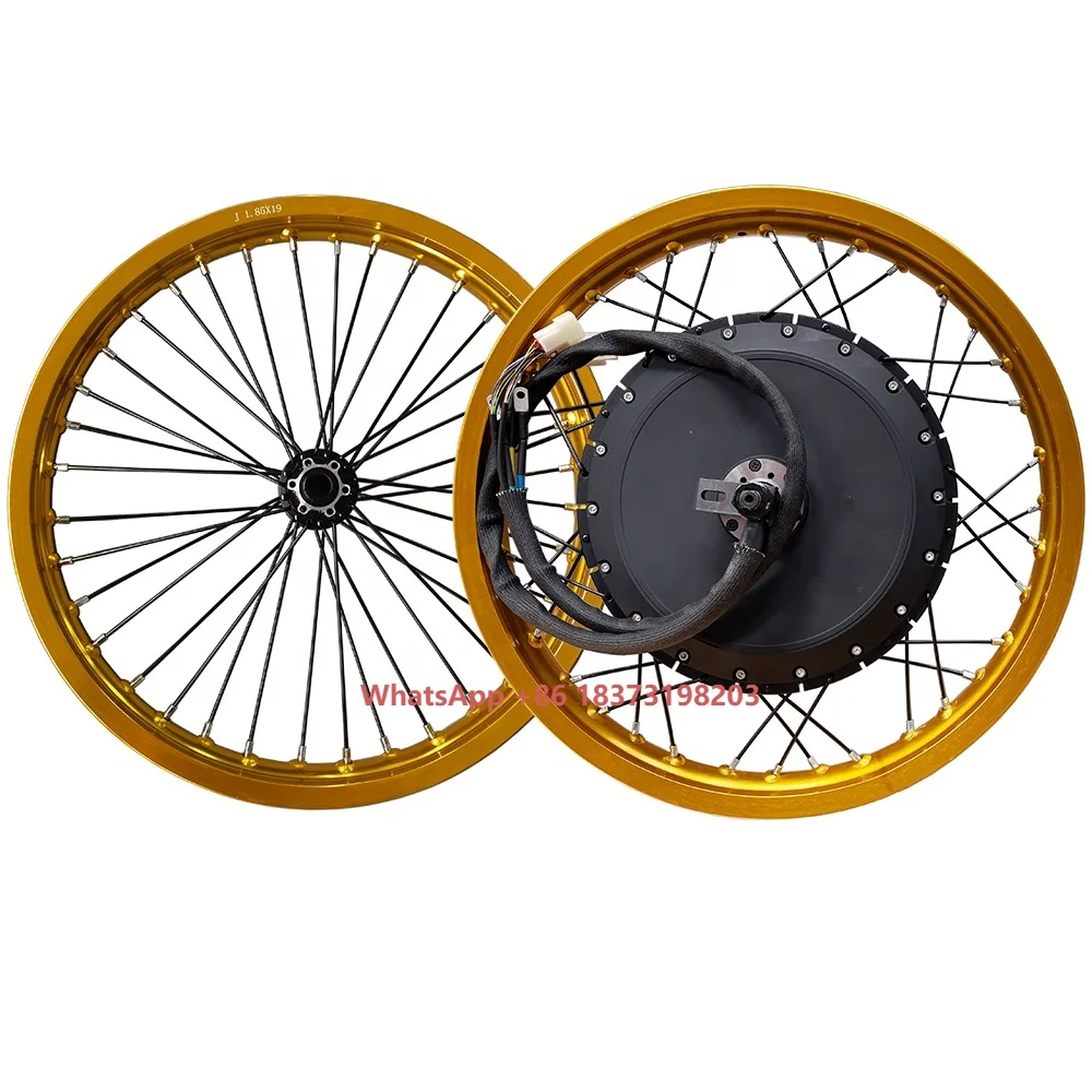 Qs Motor 273 8000W Hub Motor - QS 273 3,5 T 5 T