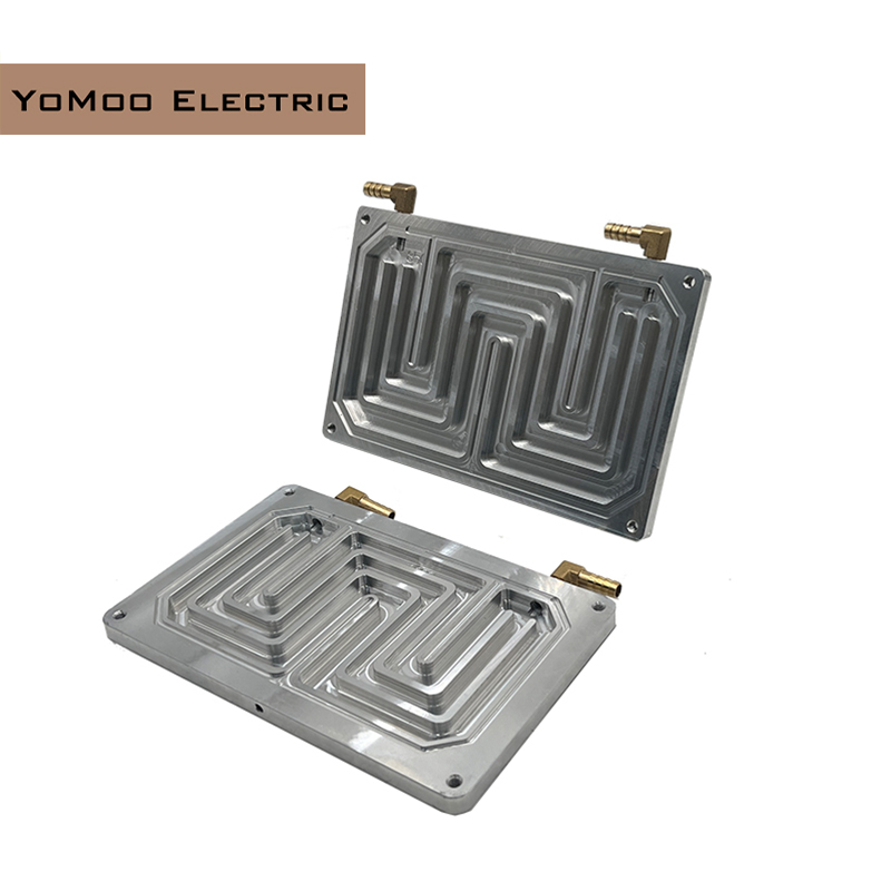 Fardriver Nd72850 Controller - Wasserflüssigkeitskühlungs-Bodenplatte aus CNC-Aluminium für Fardriver-Controller ND72300