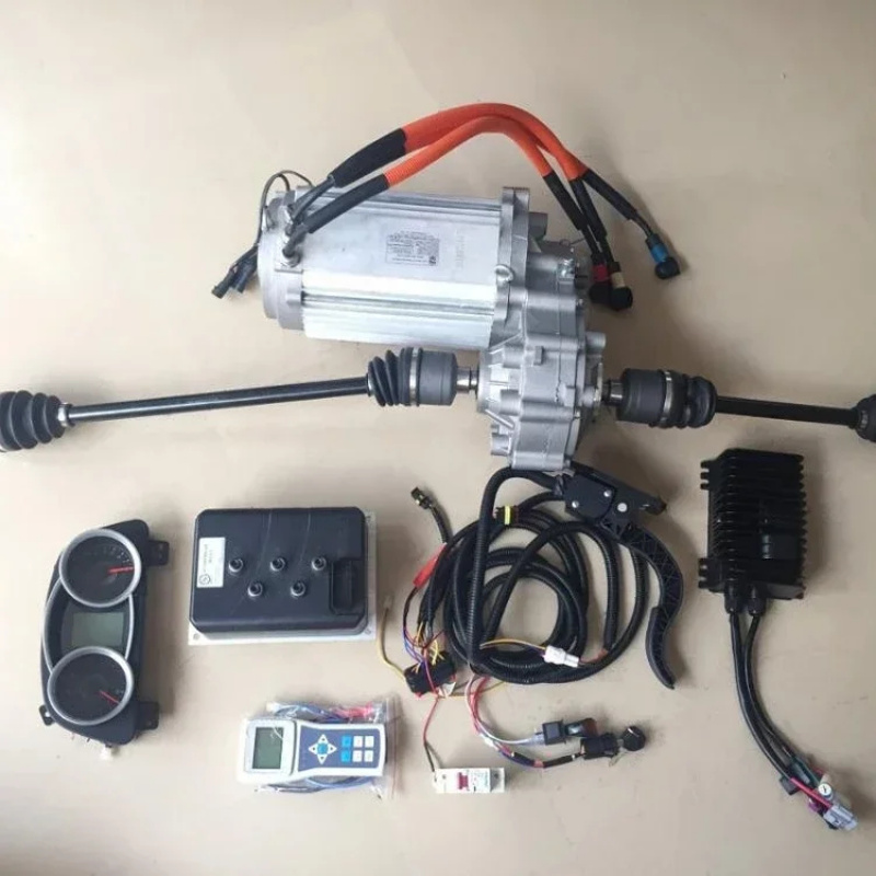 Ev Electric Motor Conversion Kit Car - V KW AC Elektroauto Komplett-Umrüstungsset Lieferant