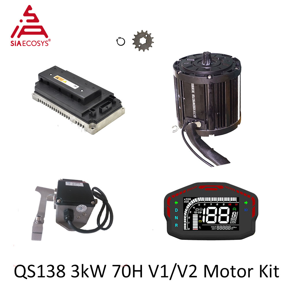 Fardriver Nd72850 Controller - QSMOTOR QS138 3000 W 72 V