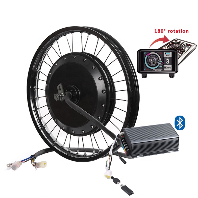 Qs Motor 273 8000W Hub Motor - Großes Drehmoment Elektro-Fahrrad-Umrüstsatz 72 V 3000