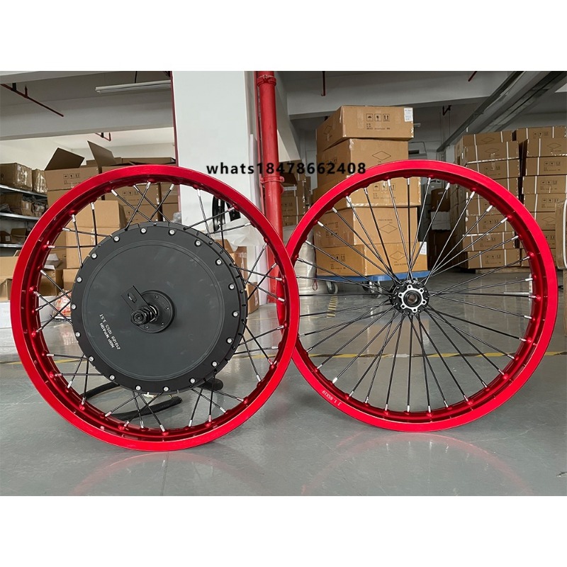 Qs Motor 273 8000W Hub Motor - 120km/h Hochgeschwindigkeits-QS 273 V3 8000W 150mm