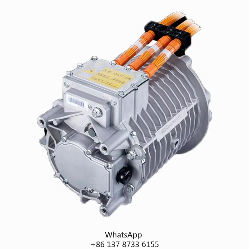 Ev Electric Motor Conversion Kit Car - 144V 30kW Spitzenleistung 15-30 kW Elektromotor-Umbausatz