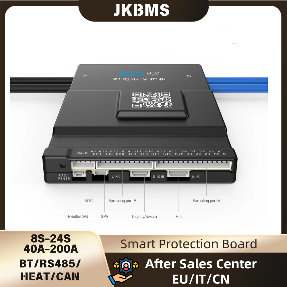 Smart Bms 24S 200A Bluetooth Lifepo4 - JK-BMS Smart Bluetooth Aktiver Balancer für
