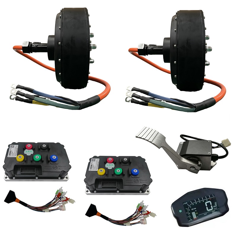 Qs Motor 273 8000W Hub Motor - QS Motor 273 Dual 8000W Bürstenloser
