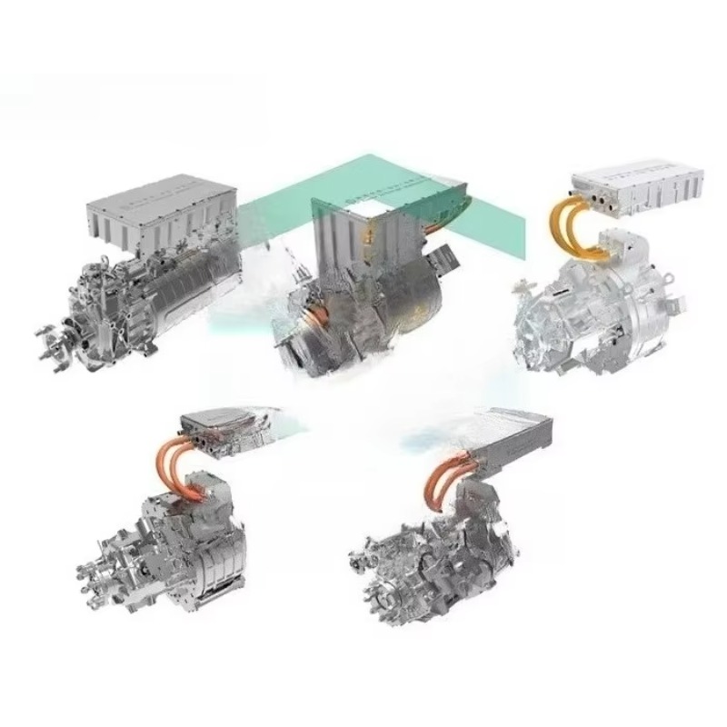 Ev Electric Motor Conversion Kit Car - Elektromotor 210kW Elektrisches Antriebssystem EV-Auto-Umrüstkit mit