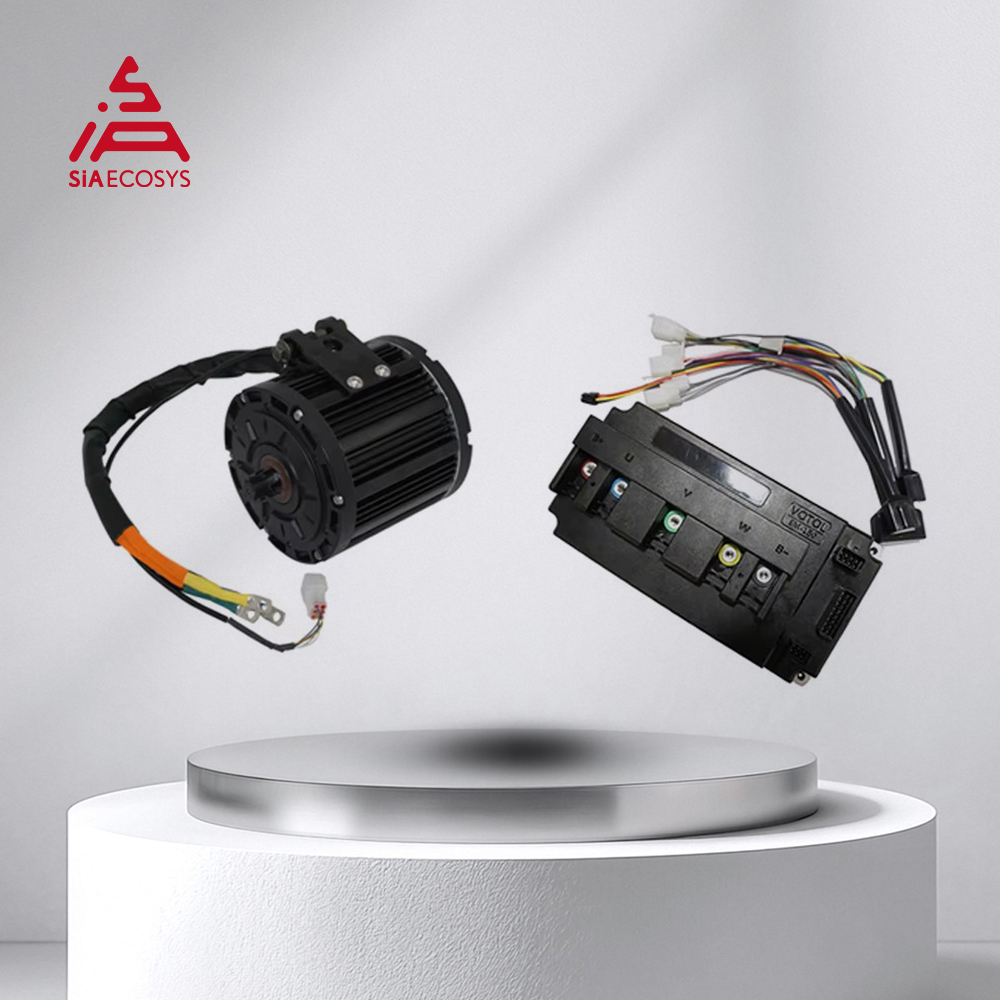 Mid Drive Motor Kit 72V 5000W - QS138 Mittelantriebsmotor QSMOTOR 3000 W, 5000