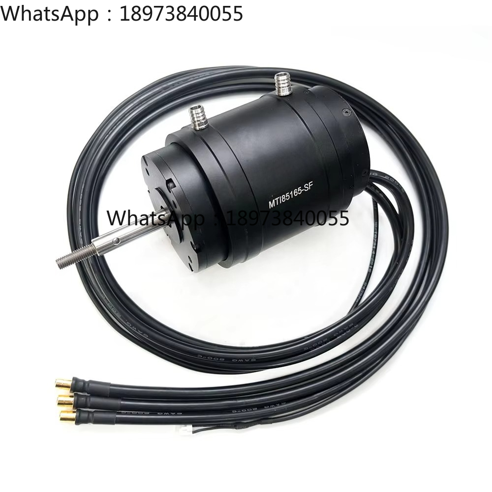 Water Cooled Bldc Motor 10Kw - Maytech 85165 Einläufermotor für elektrisches Hydrofoil-Surfbrett-Antriebssystem,