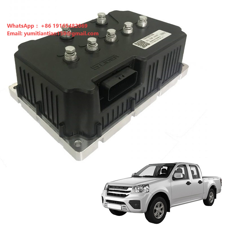Ev Electric Motor Conversion Kit Car - 20 kW 144 V AC-Motorsteuerung für