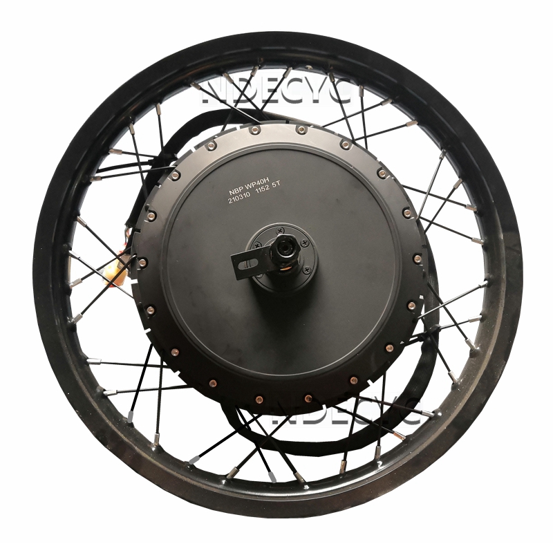 Qs Motor 273 8000W Hub Motor - NBpower/QS V3 273 40H Motorrad 18