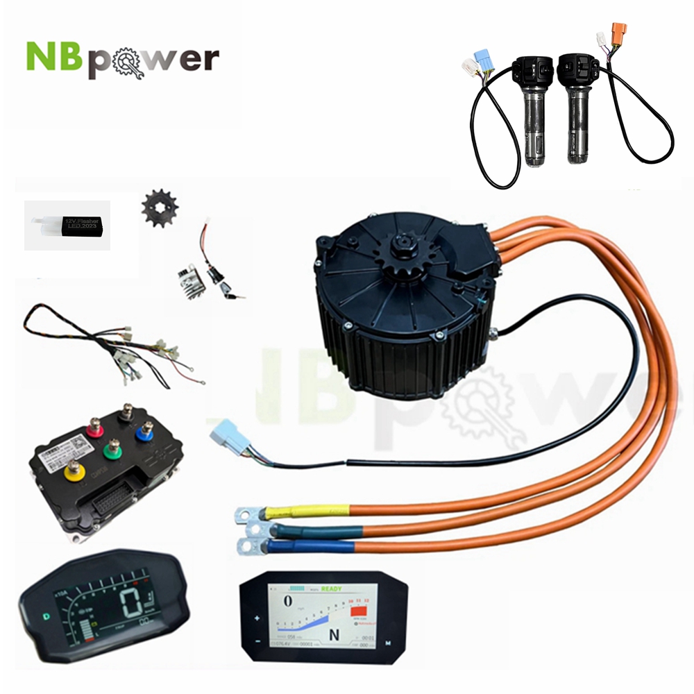 Fardriver Nd72850 Controller - QSMotor 50H 10000W QS165 Mittelmotor-PMSM-Motorkit für