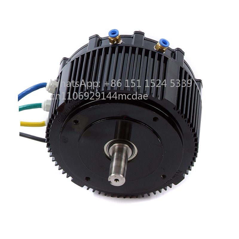 Mid Drive Motor Kit 72V 5000W - BLDC-Motor 5000W 48V 72V für Elektromotorrad-Umrüstsatz