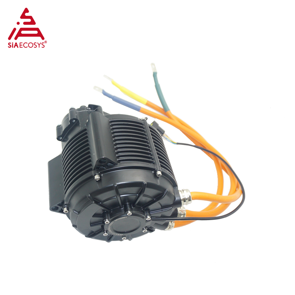 QSMOTOR QS165 60H 12000W V3 72 – Fardriver Nd72850 Controller Bewertung und Preis