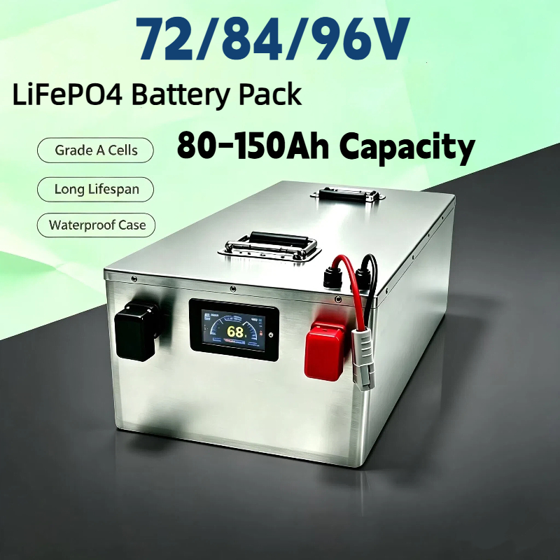 LIFEPO4-Batteriepack mit BMS 7 – Lifepo4 72V 100Ah Battery Pack Ev Bewertung und Preis