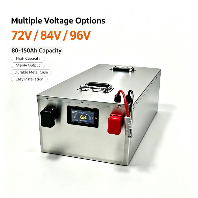 LIFEPO4-Batteriepack mit BMS 7 – Lifepo4 72V 100Ah Battery Pack Ev Bewertung und Preis