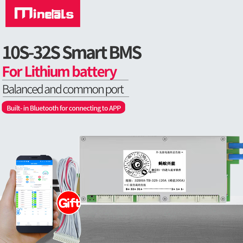 10s-32s ant smart bms 250a 200 – Smart Bms 24S 200A Bluetooth Lifepo4 Bewertung und Preis
