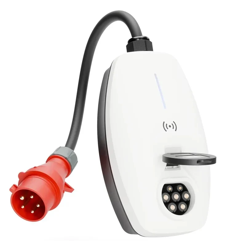 Kundenspezifisches Haushalts-L – Ev Charger Type 2 22Kw 32A 3 Phase Bewertung und Preis