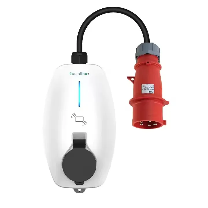 Kundenspezifisches Haushalts-L – Ev Charger Type 2 22Kw 32A 3 Phase Bewertung und Preis