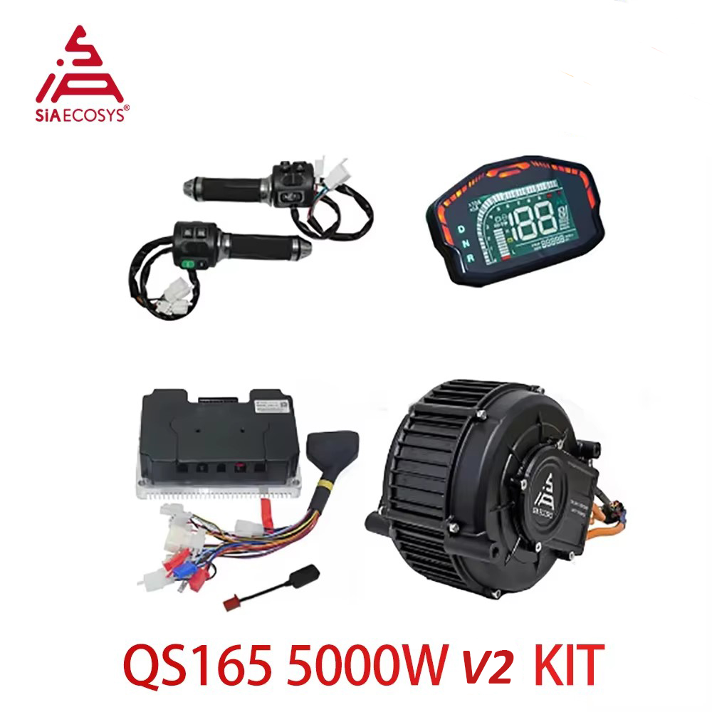 QS165 V2 5000W 72V Mid Drive M – Mid Drive Motor Kit 72V 5000W Bewertung und Preis