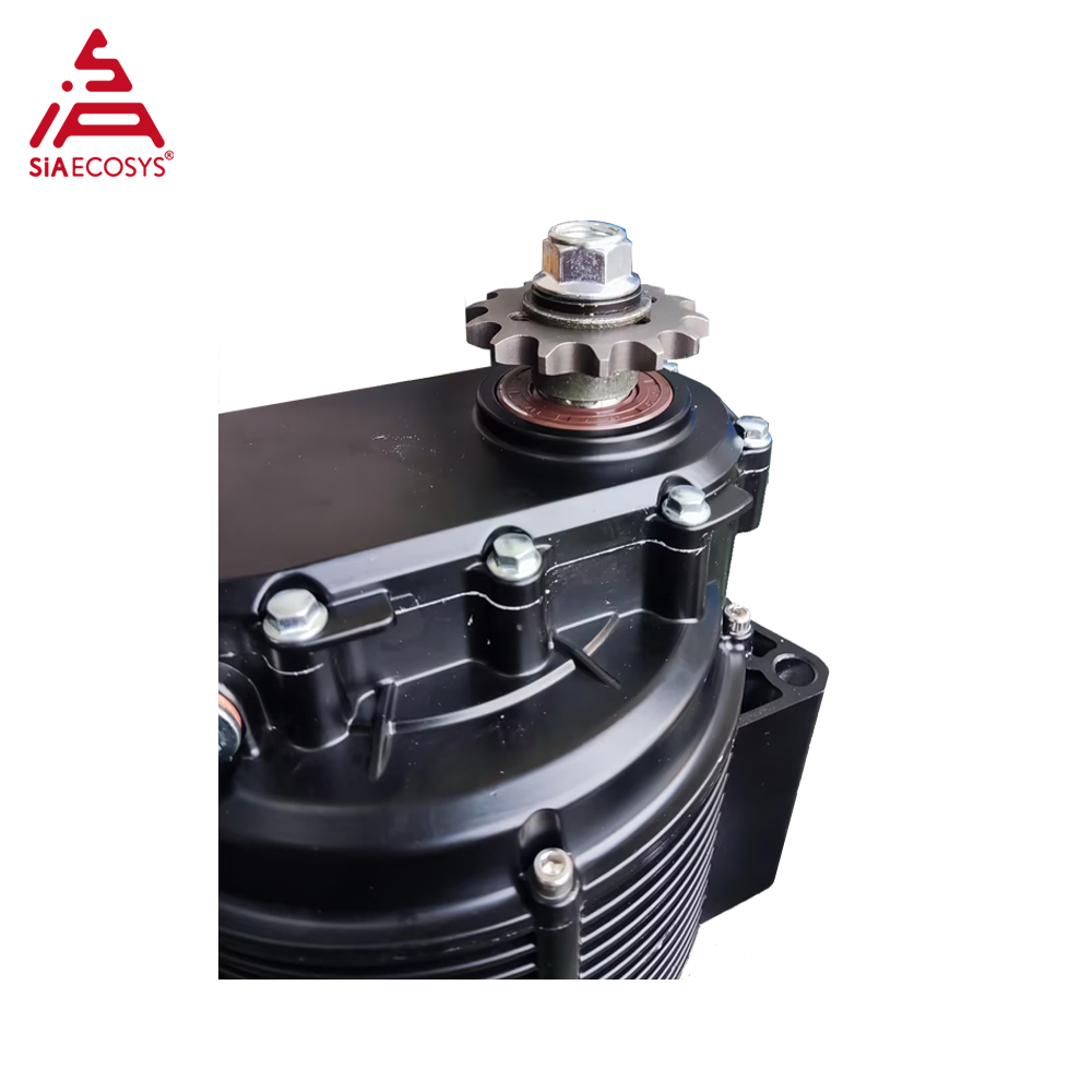 QSMOTOR QS165 60H 12kW IPM PMS – Fardriver Nd72850 Controller Bewertung und Preis