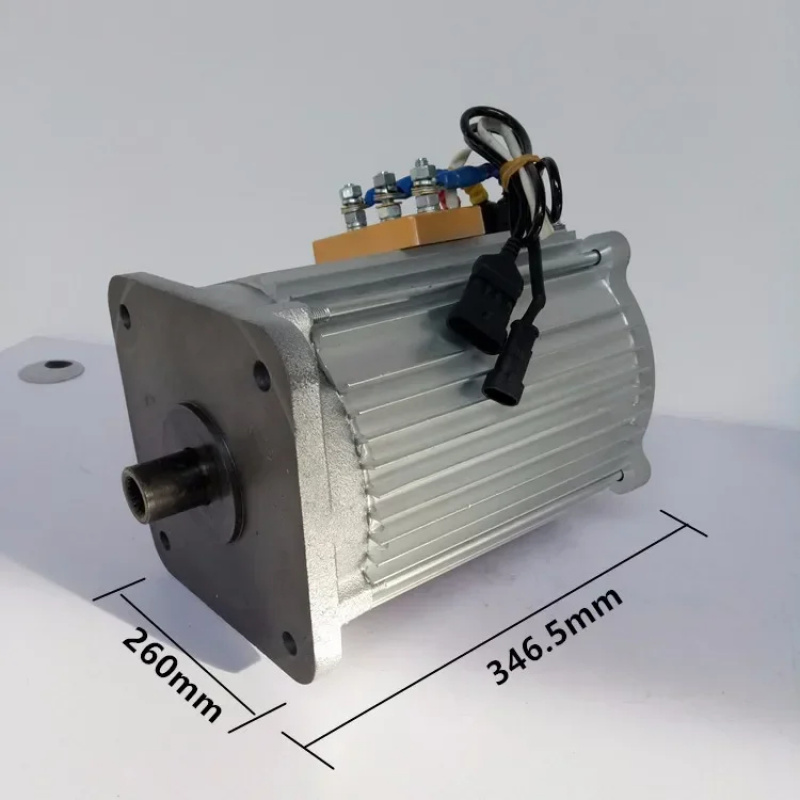 V KW AC Elektroauto Komplett-U – Ev Electric Motor Conversion Kit Car Bewertung und Preis