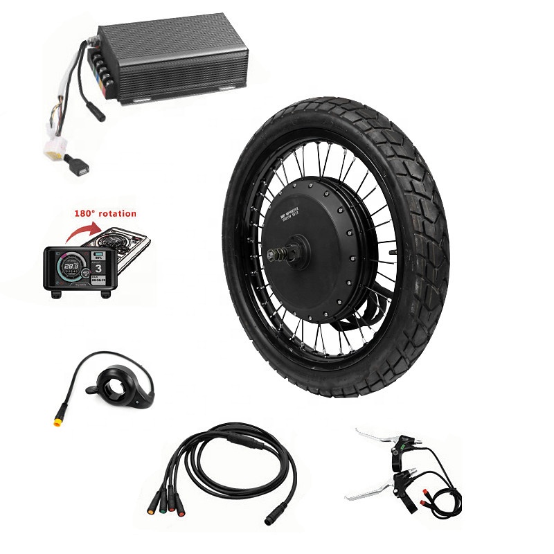 Großes Drehmoment Elektro-Fahr – Qs Motor 273 8000W Hub Motor Bewertung und Preis