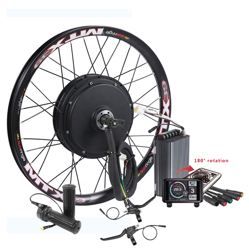 Großes Drehmoment Elektro-Fahr – Qs Motor 273 8000W Hub Motor Bewertung und Preis