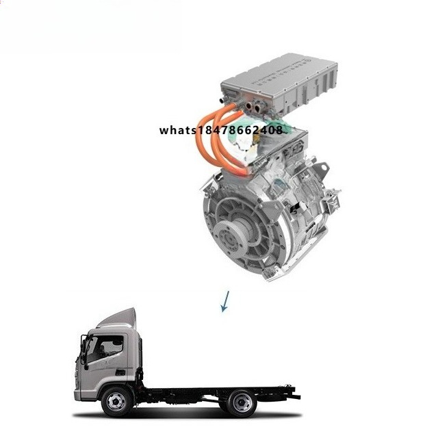 Elektromotor mit 150 kW Spitze – Ev Electric Motor Conversion Kit Car Bewertung und Preis