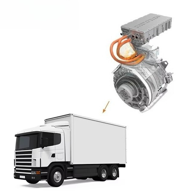 Elektromotor mit 150 kW Spitze – Ev Electric Motor Conversion Kit Car Bewertung und Preis