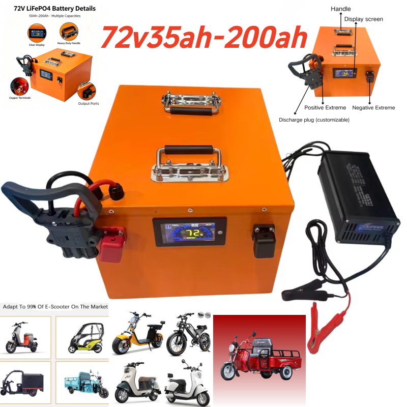 72V Lifepo4 Lithium-Batteriepa – Lifepo4 72V 100Ah Battery Pack Ev Bewertung und Preis