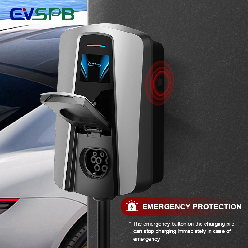 Öffentliche Kabellose Wandmont – Ev Charger Type 2 22Kw 32A 3 Phase Bewertung und Preis