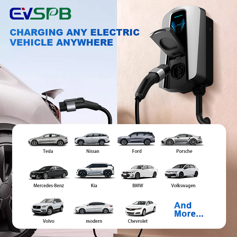 Öffentliche Kabellose Wandmont – Ev Charger Type 2 22Kw 32A 3 Phase Bewertung und Preis