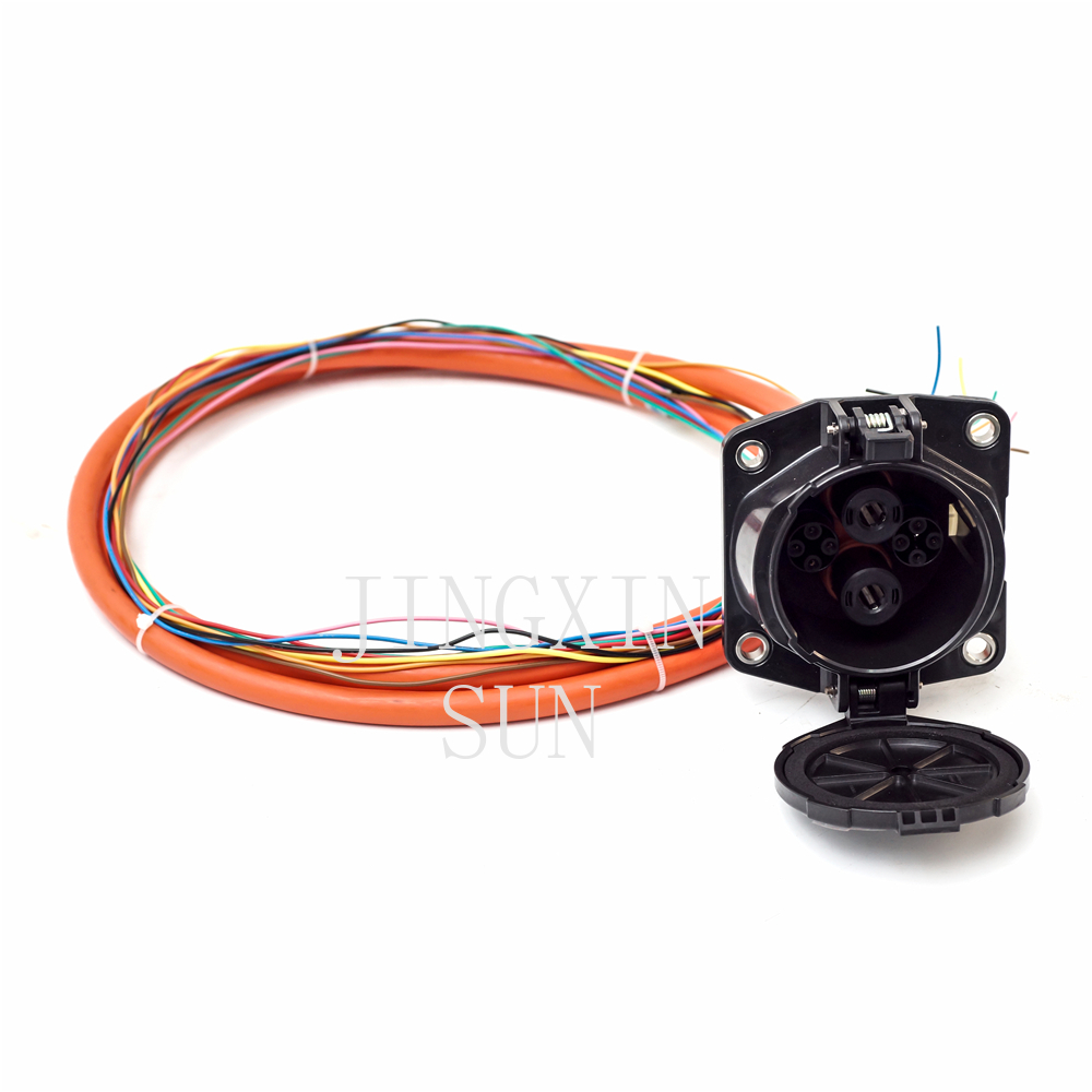 CHAdeMO Buchse Einlass 125A Sc – Chademo Inlet Socket 125A Ev Bewertung und Preis