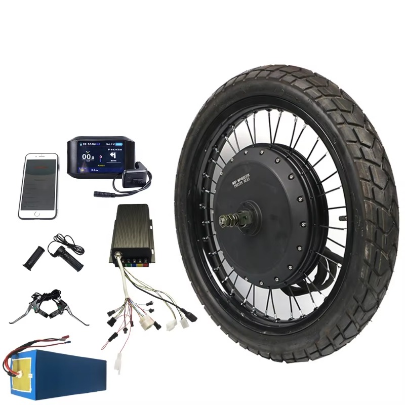 120km/h Hochgeschwindigkeits-Q – Qs Motor 273 8000W Hub Motor Bewertung und Preis