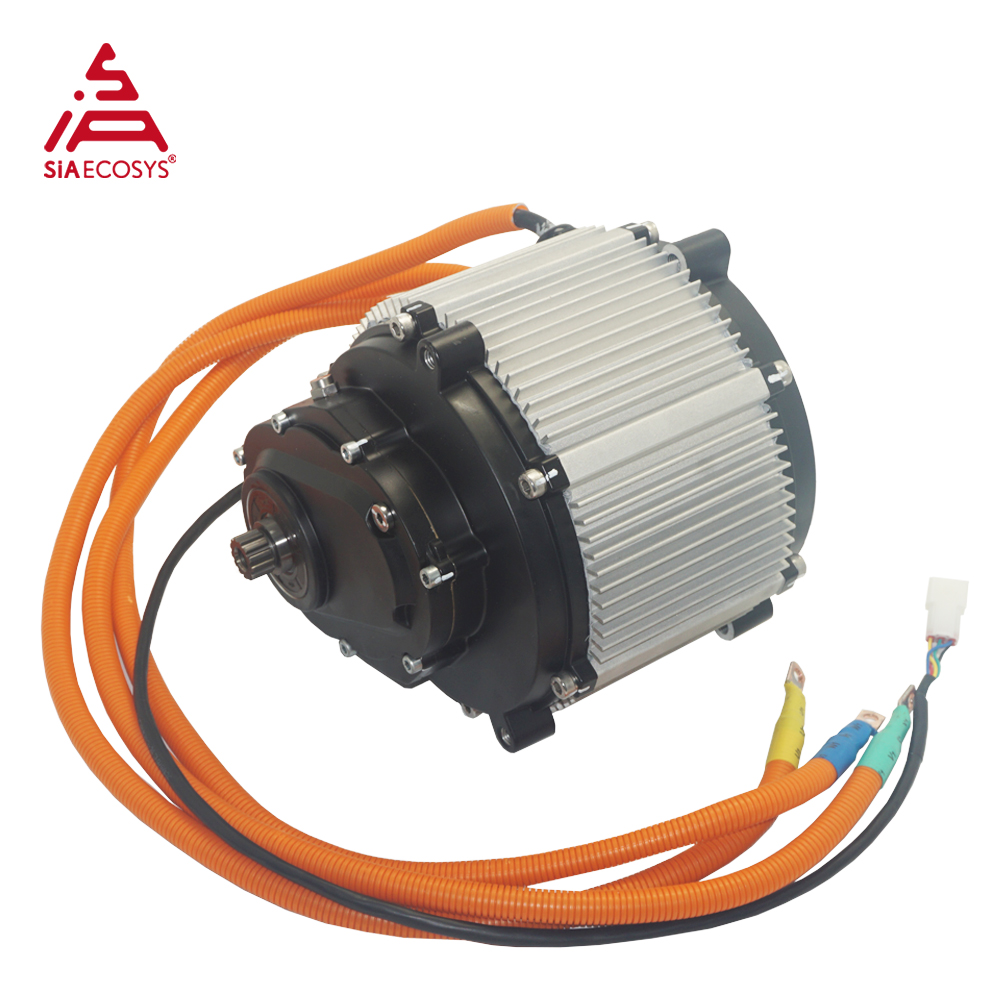 SIA200-50 Peak 26kW 92N.m PMSM – Fardriver Nd72850 Controller Bewertung und Preis