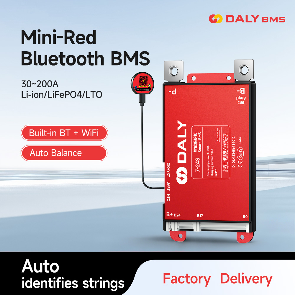 Daly Smart WIFI BMS 4S 7S 8S 1 – Smart Bms 24S 200A Bluetooth Lifepo4 Bewertung und Preis
