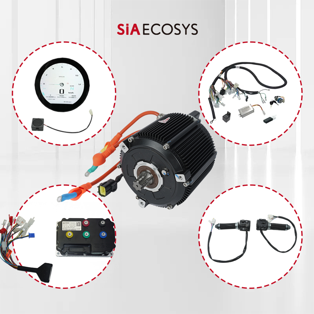 SiAECOSYS D133A-65 5000W 72V M – Mid Drive Motor Kit 72V 5000W Bewertung und Preis