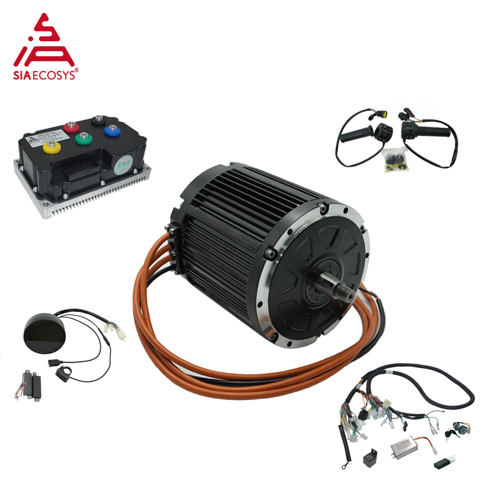 QS MOTOR QS155 36H 5000W Mitte – Mid Drive Motor Kit 72V 5000W Bewertung und Preis