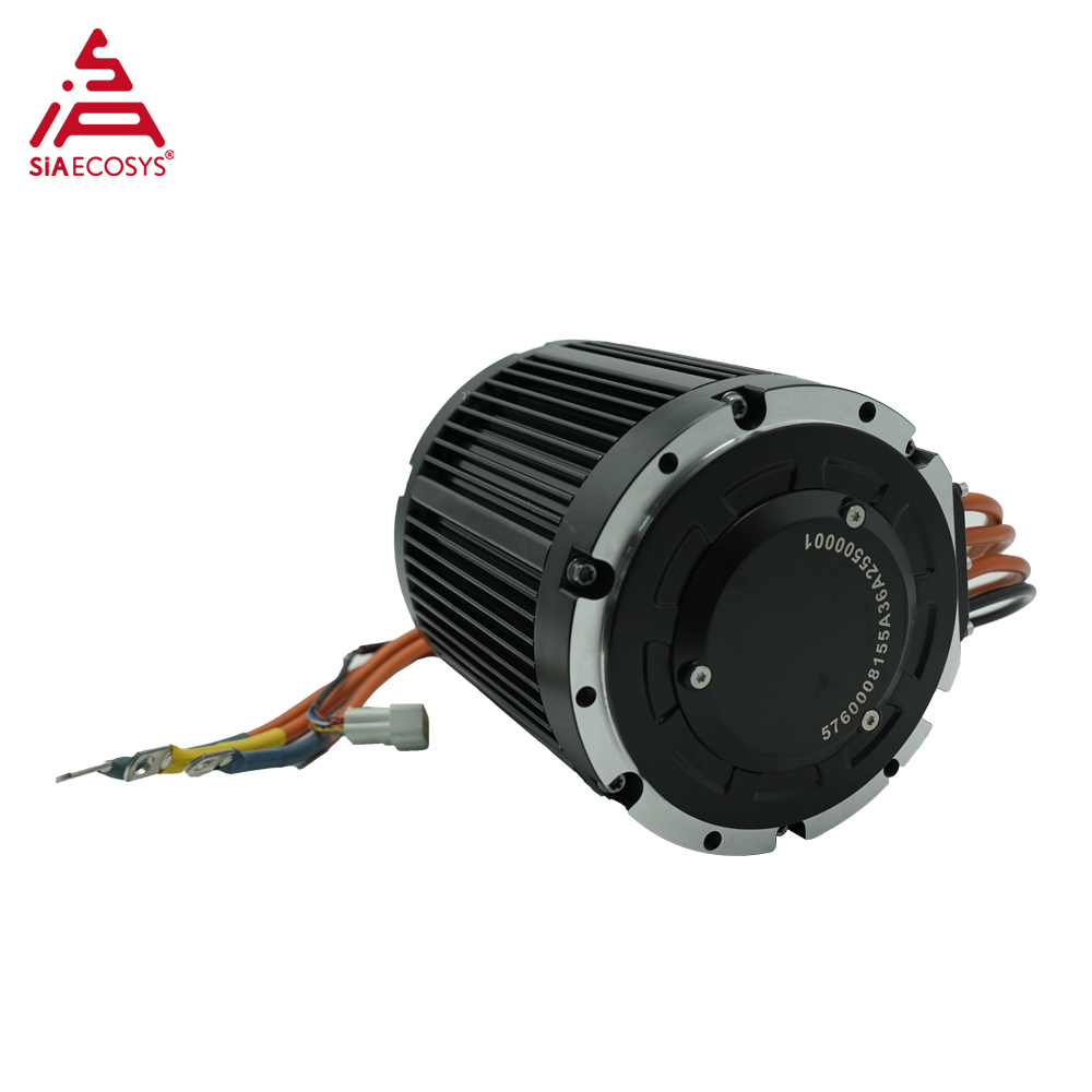 QS MOTOR QS155 36H 5000W Mitte – Mid Drive Motor Kit 72V 5000W Bewertung und Preis