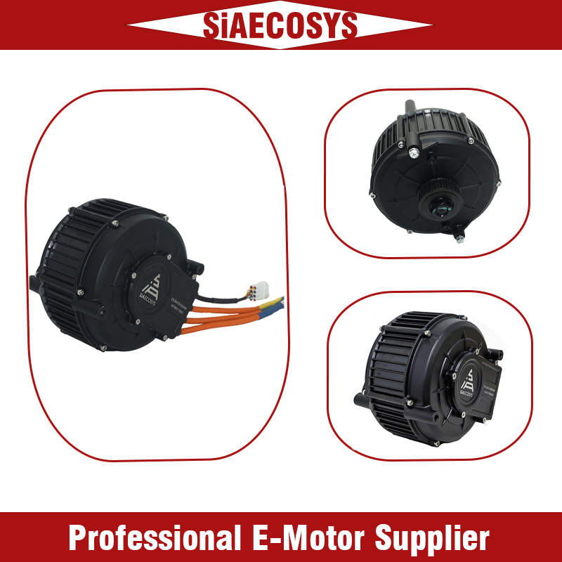 QSMOTOR QS165 V2 5000W 72V IPM – Mid Drive Motor Kit 72V 5000W Bewertung und Preis