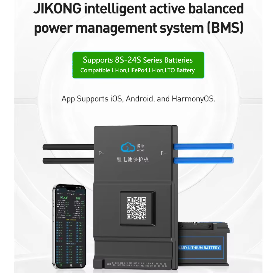 JK BMS Aktiver Balancer 150A 2 – Smart Bms 24S 200A Bluetooth Lifepo4 Bewertung und Preis