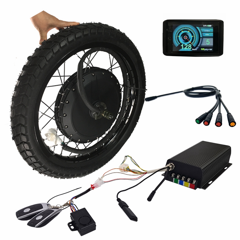 QS 273 V3 72V 8000W E-Bike-Kit – Qs Motor 273 8000W Hub Motor Bewertung und Preis
