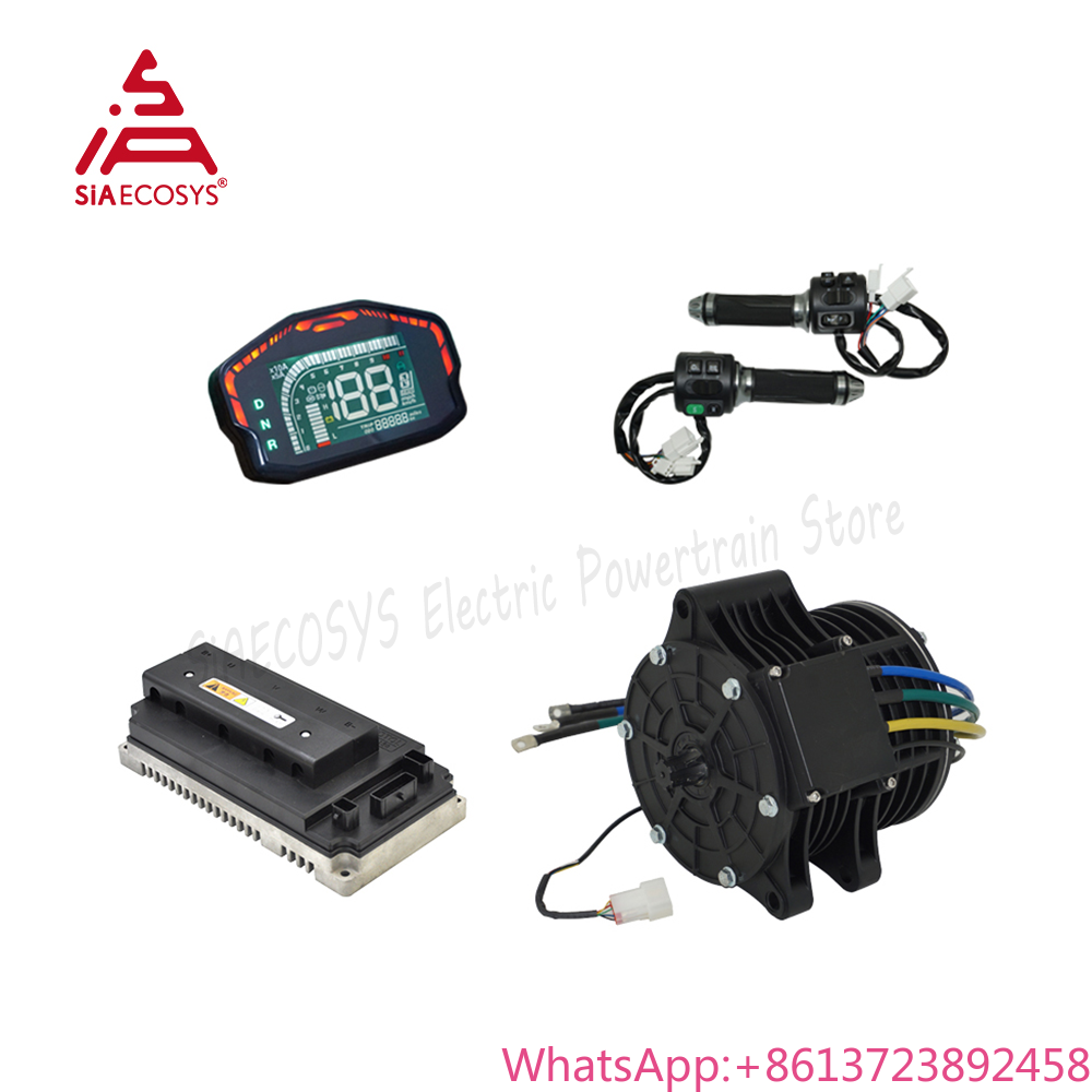 QSMotor 3000 W Elektromotor 50 – Mid Drive Motor Kit 72V 5000W Bewertung und Preis