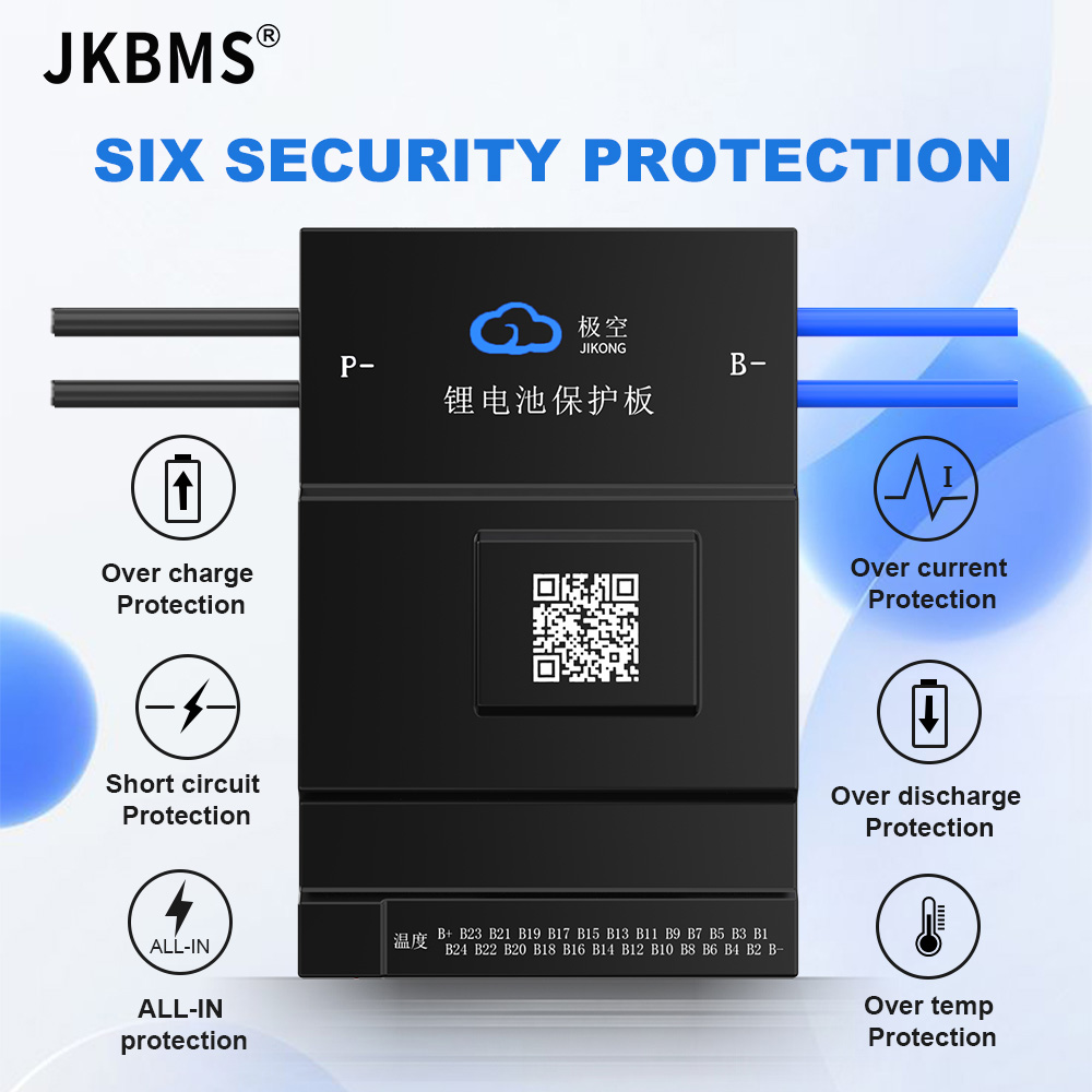 JK-BMS Smart Bluetooth Aktiver – Smart Bms 24S 200A Bluetooth Lifepo4 Bewertung und Preis