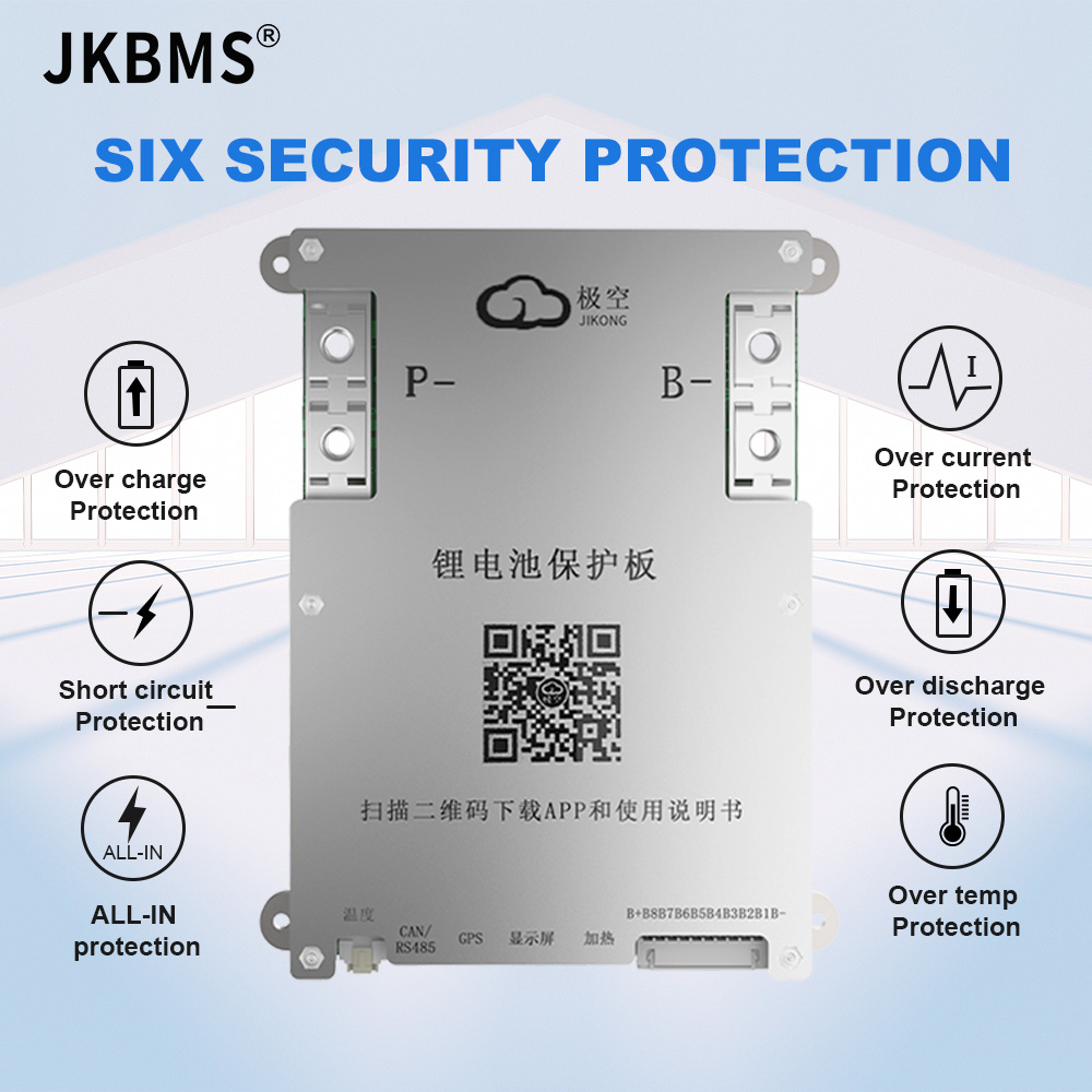 JK-BMS Smart Bluetooth Aktiver – Smart Bms 24S 200A Bluetooth Lifepo4 Bewertung und Preis