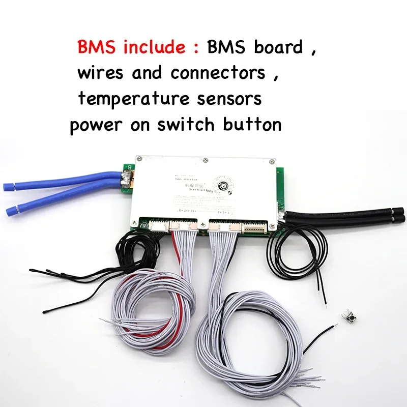 10S bis 24S Lifepo4 Li-ion Lip – Smart Bms 24S 200A Bluetooth Lifepo4 Bewertung und Preis