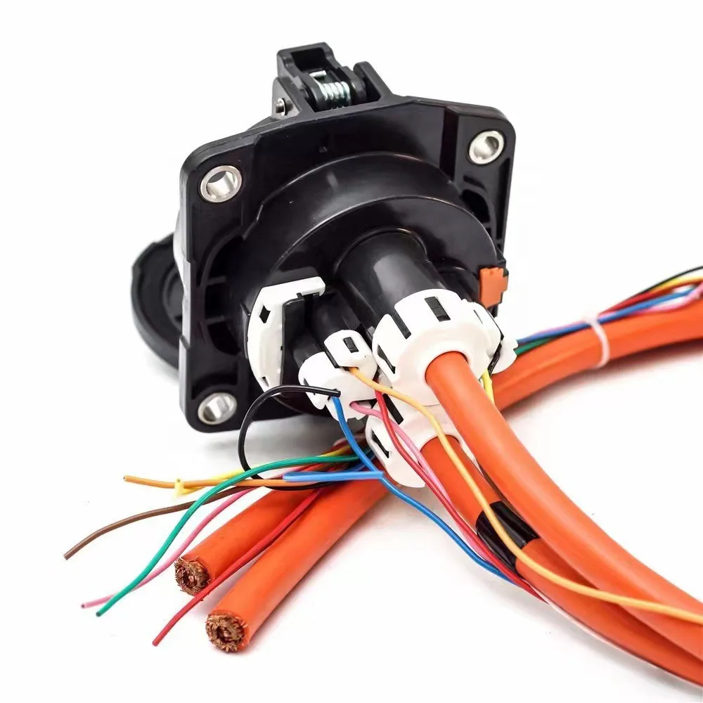 Tary Auto-Seitenanschluss DC C – Chademo Inlet Socket 125A Ev Bewertung und Preis