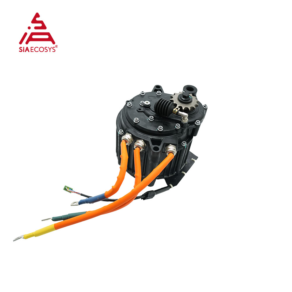 QSMOTOR J155A-36 5000W 72V Hai – Mid Drive Motor Kit 72V 5000W Bewertung und Preis