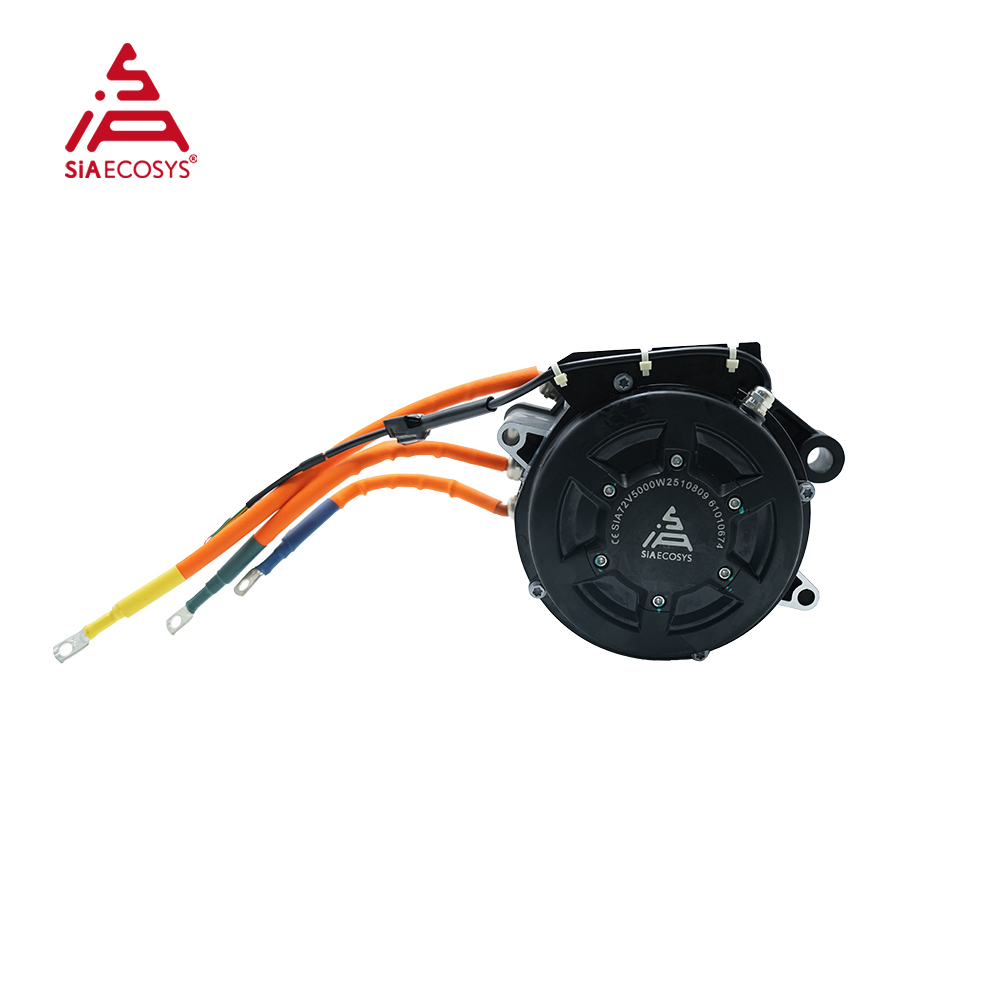 QSMOTOR J155A-36 5000W 72V Hai – Mid Drive Motor Kit 72V 5000W Bewertung und Preis